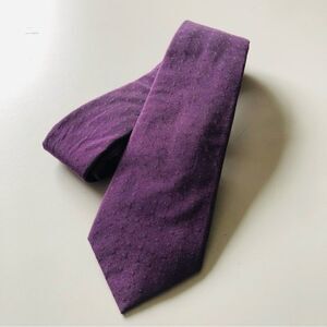 Ben Sherman Plum Polka dot Necktie/Tie